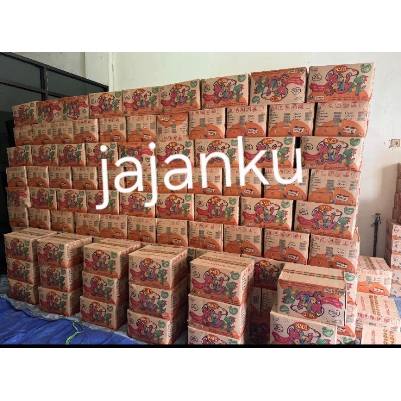 

Inaco jelly kemasan 1dus [10kg] exp juli 2026