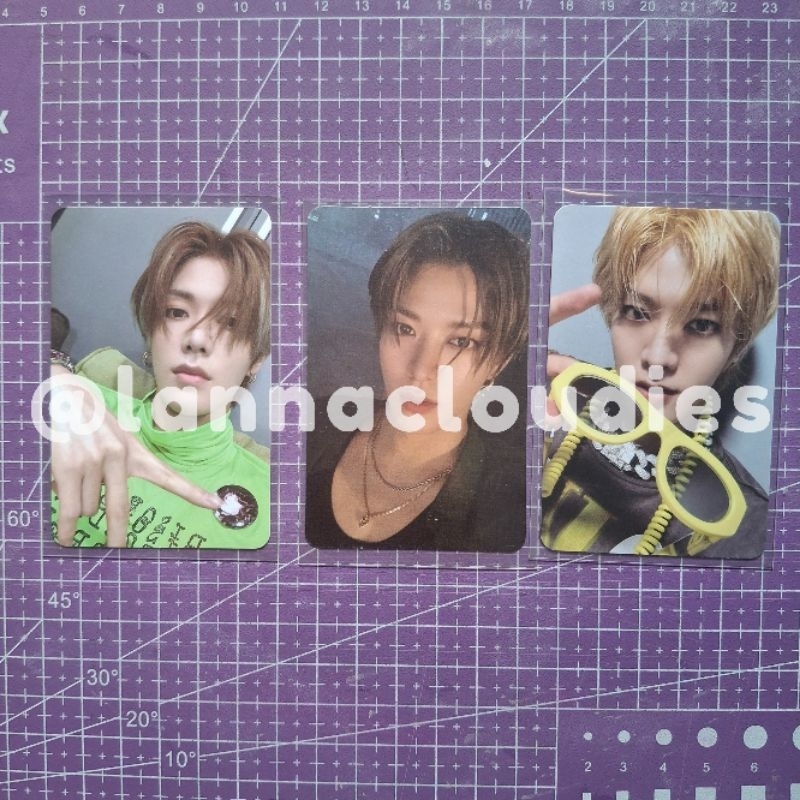 NCT 127 Yuta Official Photocard (PC) Sticker 2 Baddies