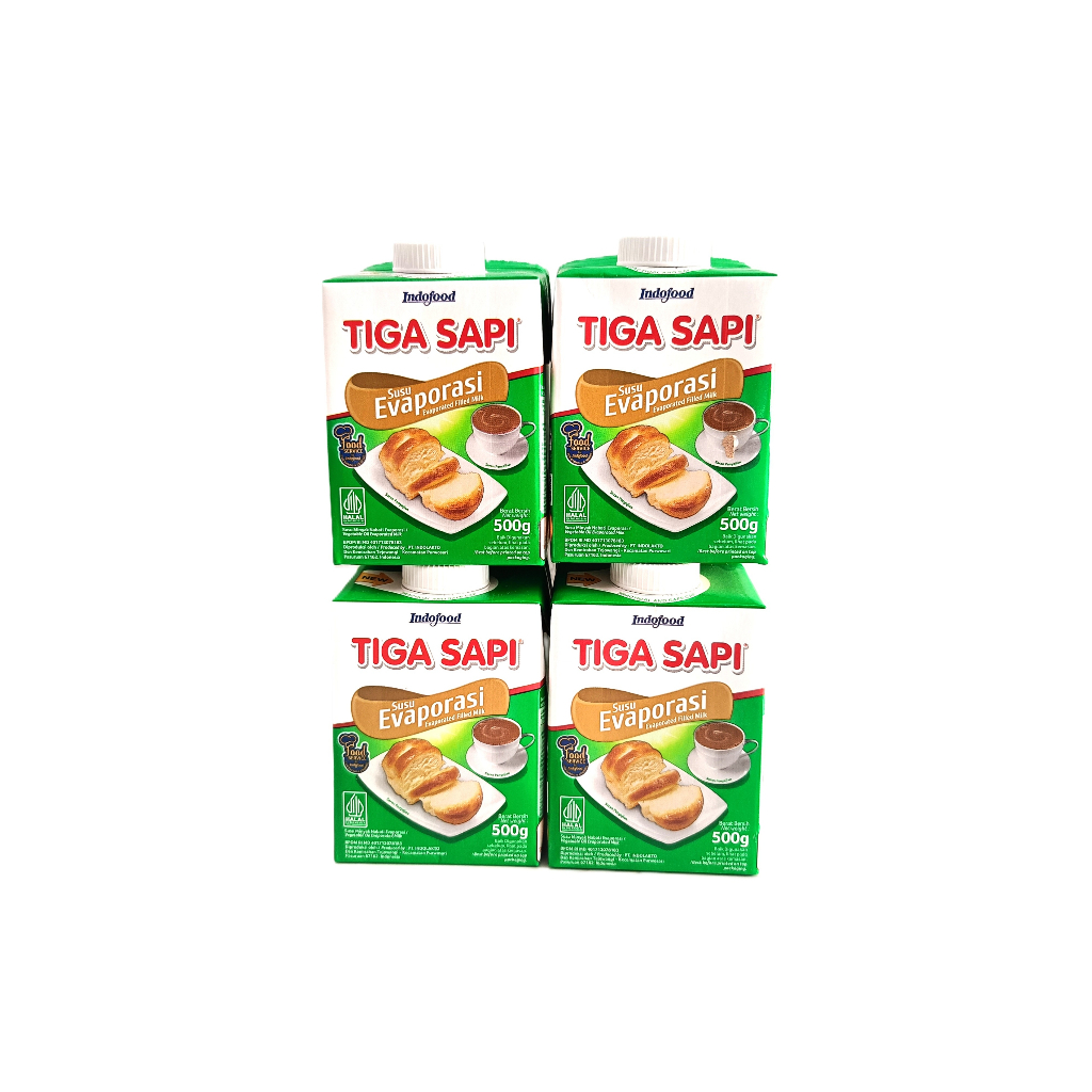 

Susu Evaporsi tiga sapi 500gram