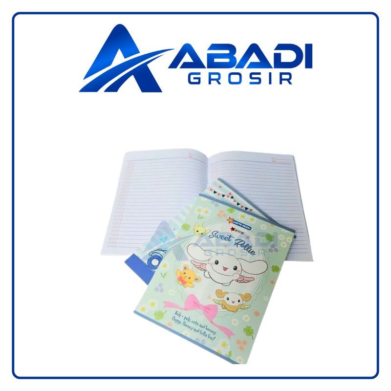 

BUKU TULIS ALFA ISI 32