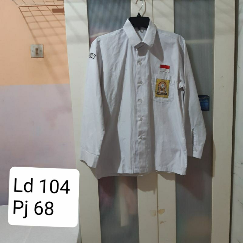 seragam sekolah,seragam preloved,