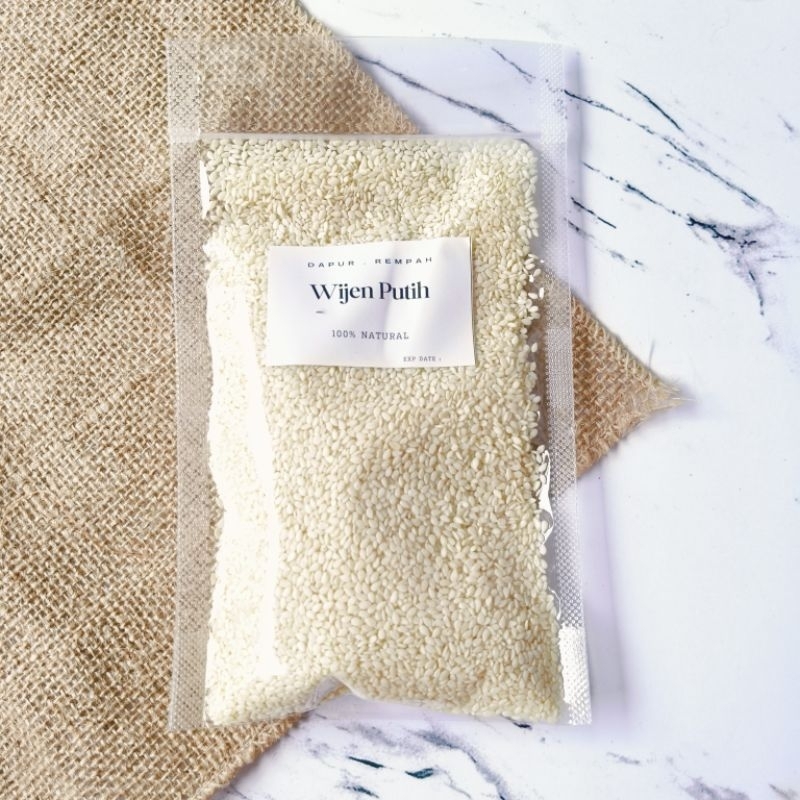 

Wijen Putih White Sesame