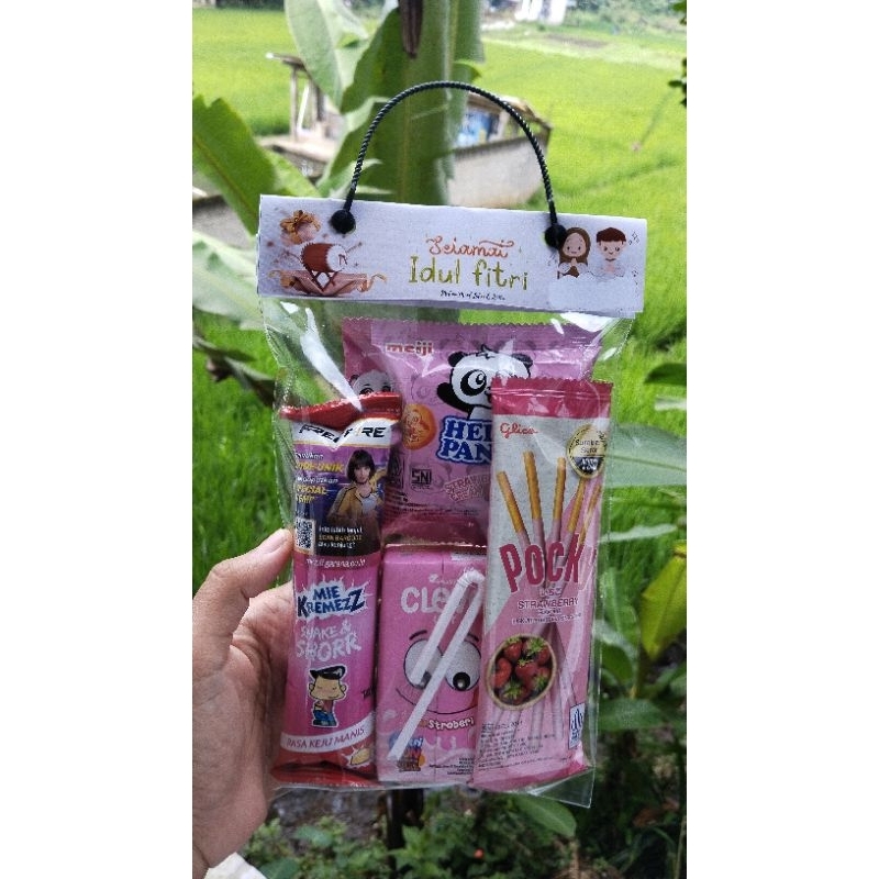 

Label snack idul fitri 15x25 (plastik label snack)