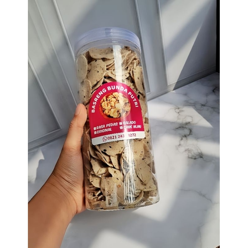 

Basreng Toples Original 300gr