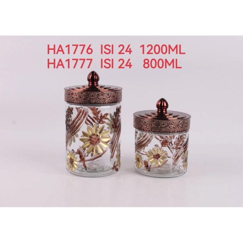 Toples kaca lebaran murah ecer cantik