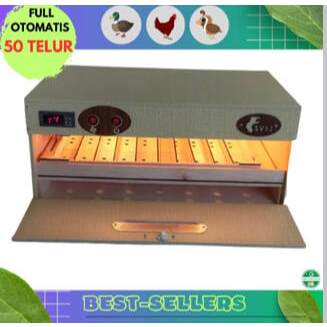 Mesin Penetas Telur Full Otomatis 50 Butir