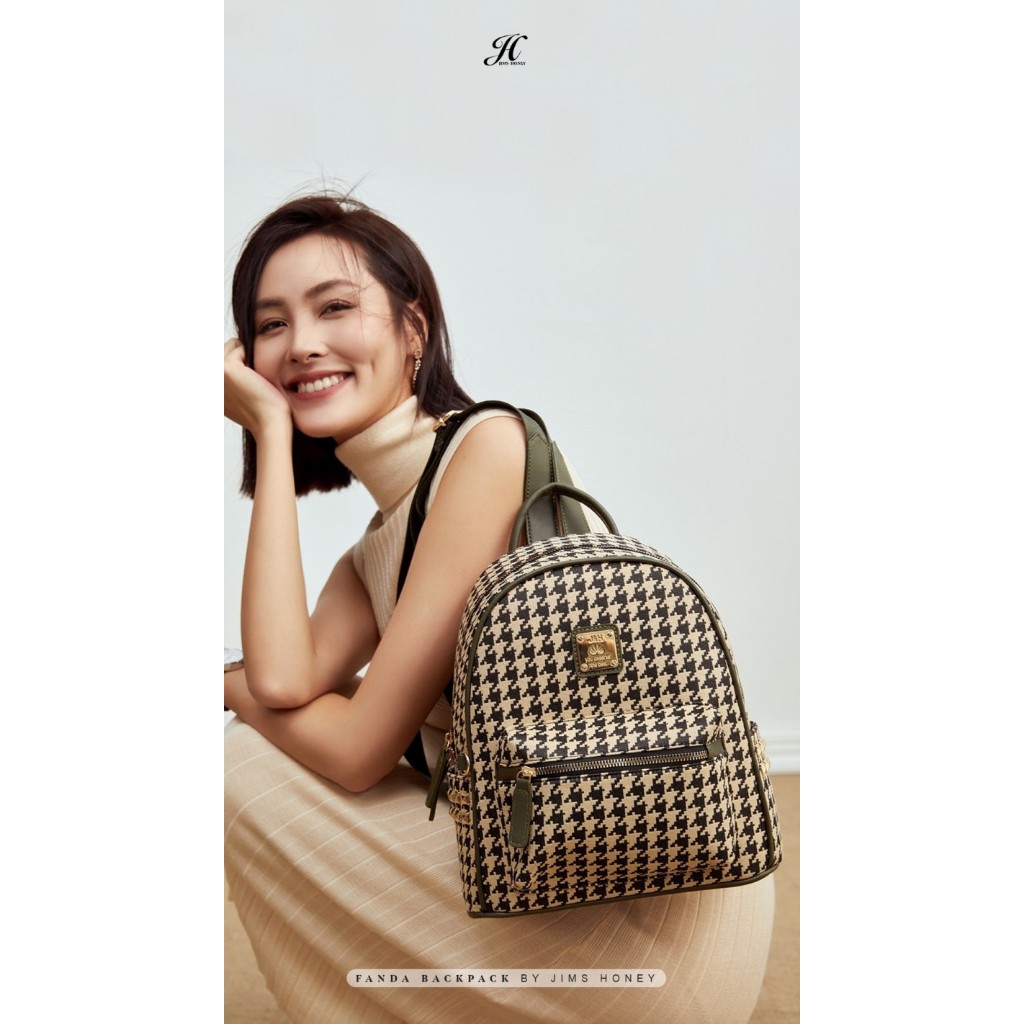 Jims Honey Fanda Backpack | Tas Ransel Wanita