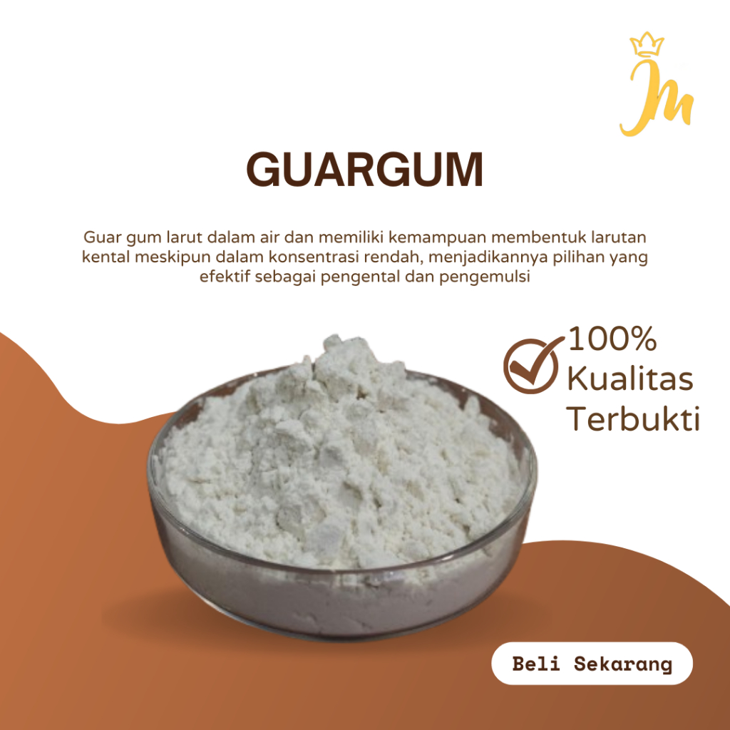 

Guargum Pengental