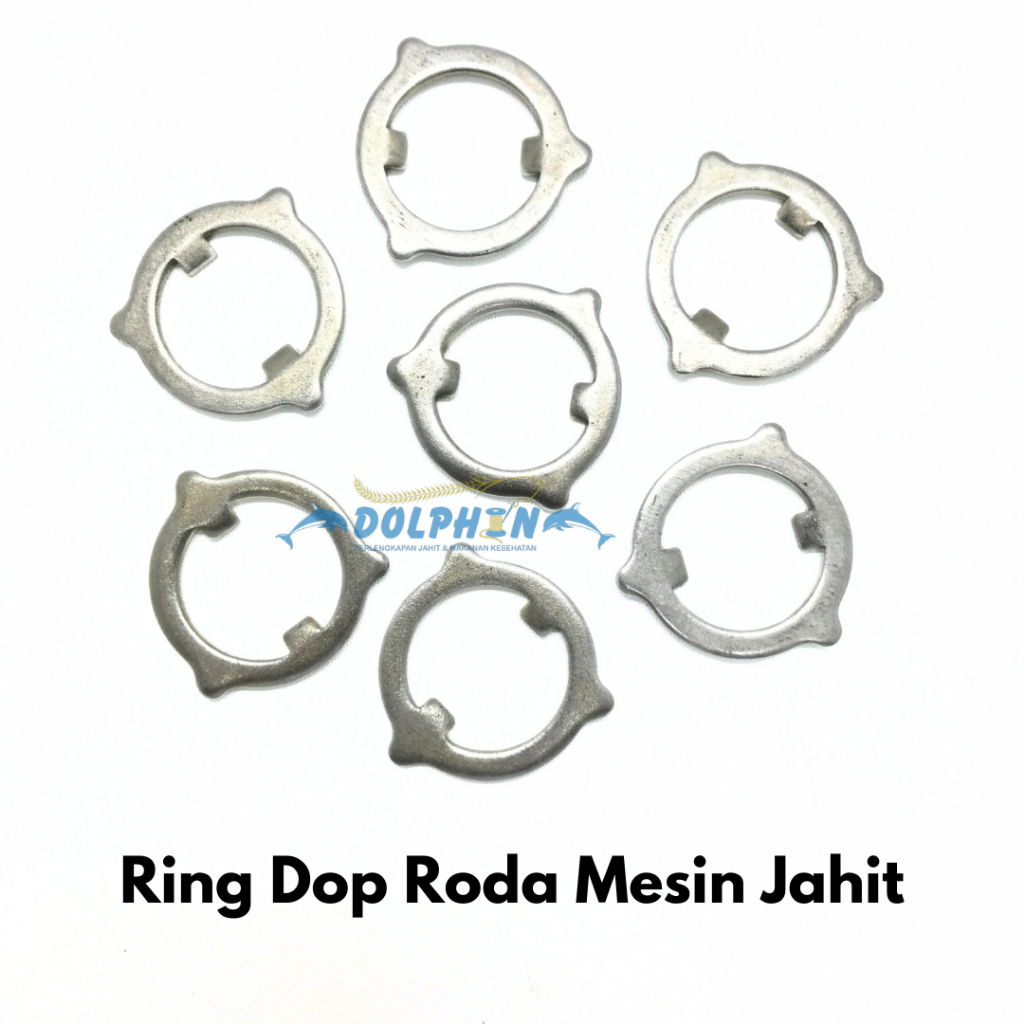 5 - Ring Dop Roda Mesin Jahit Butterfly Rumahan Tradisional Sparepart Mesin Jahit