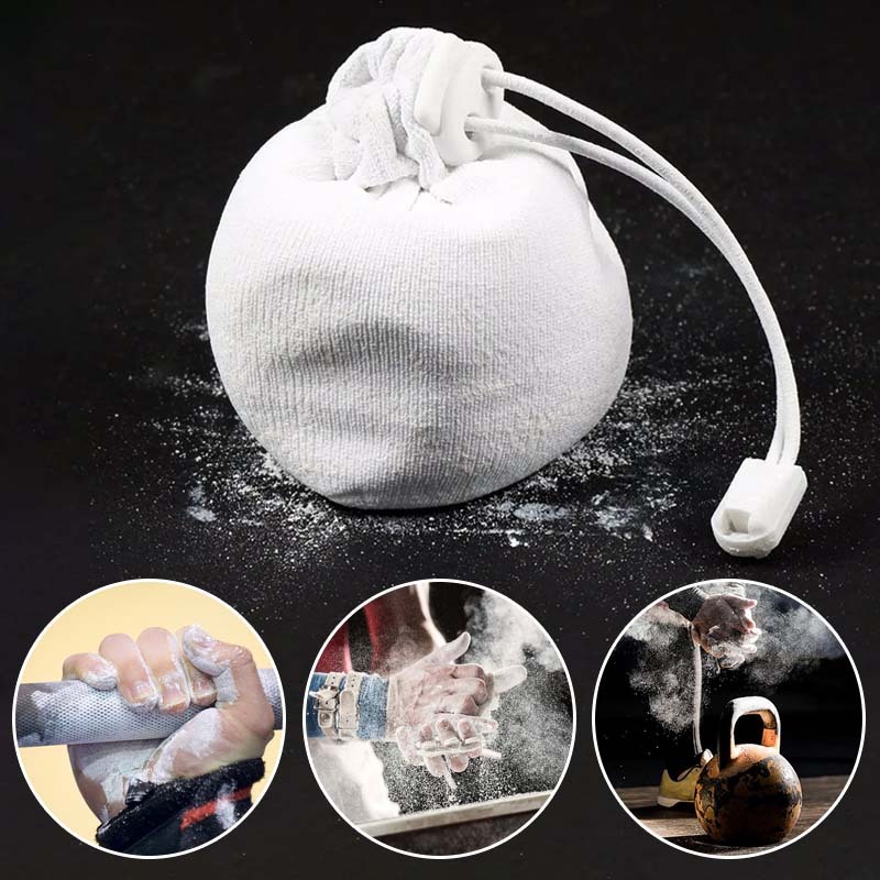 85g Magnesium Gym Magnesium Carbonate Gym Chalk Kapur Panjat Tebing Bubuk Magnesium Anti Selip