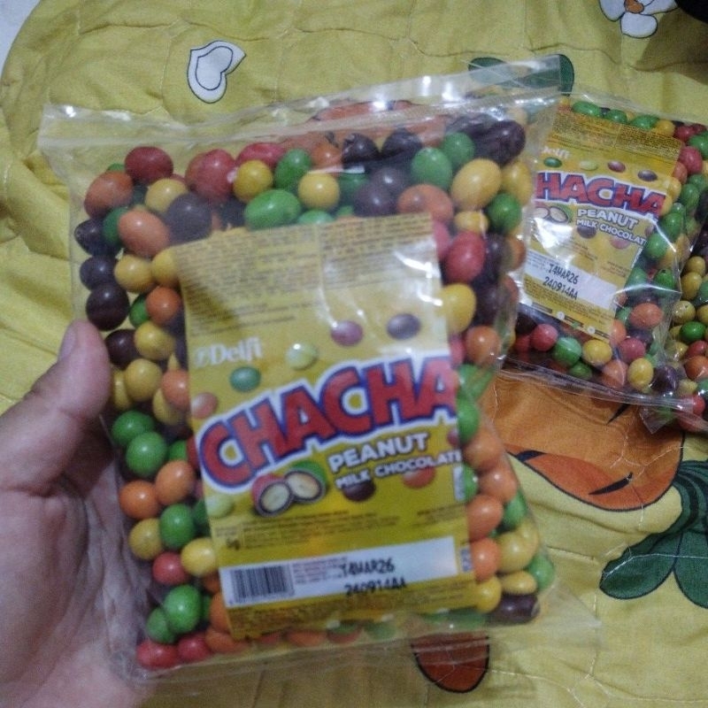 

Chacha Peanut Milk Chocolate, Coklat chacha