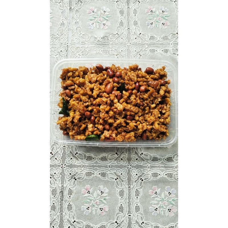 

Kering Tempe 250 gram ~ Fresh Made by Order