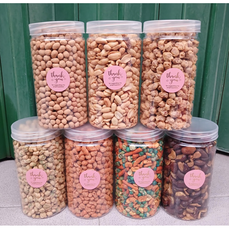 

Kacang Atom Kacang Bawang Bali Kacang Medan Kacang Polong Original Kacang Polong Pedas Kacang Koro Mix Kacang Koro kulit