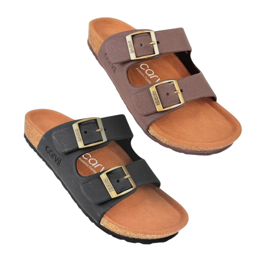 Sandal Selop Casual Pria Carvil Munich 02