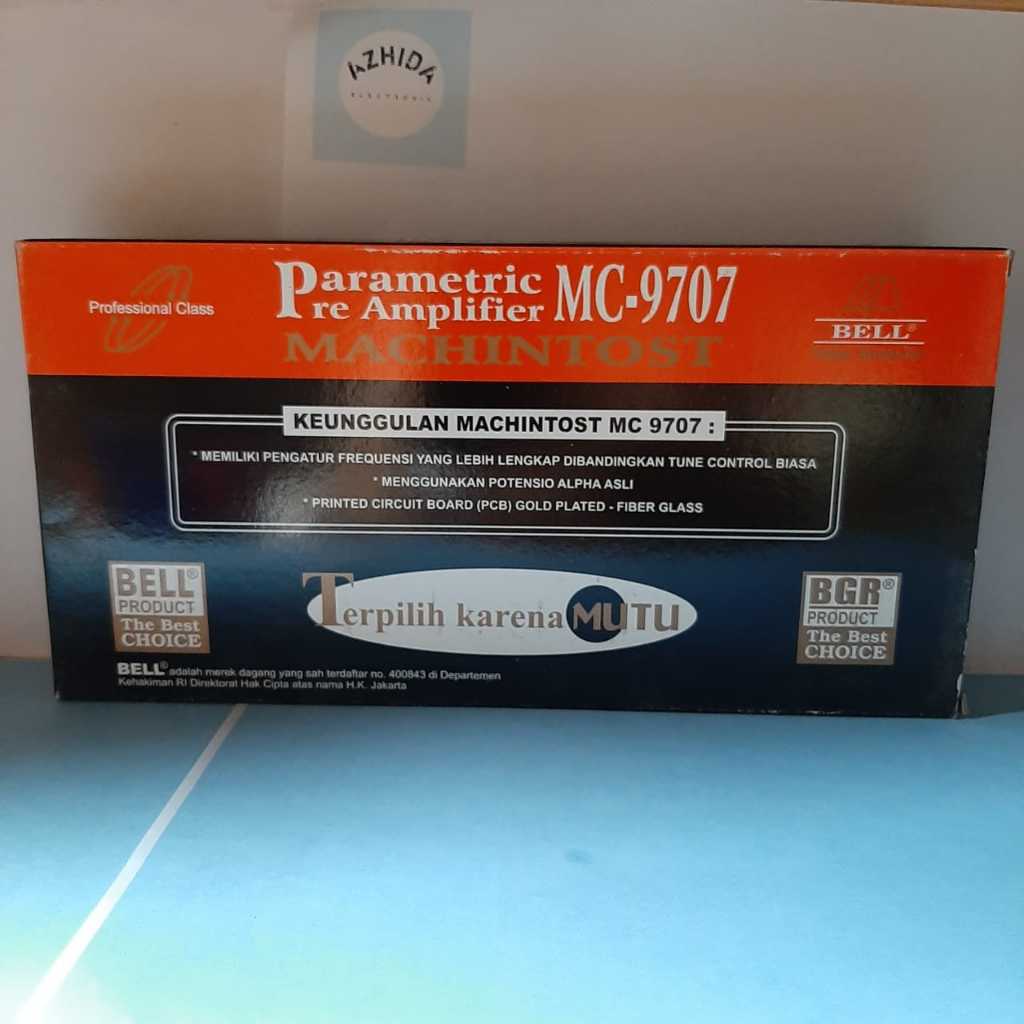 KIT Bell Parametric MC-9707 Amplifier