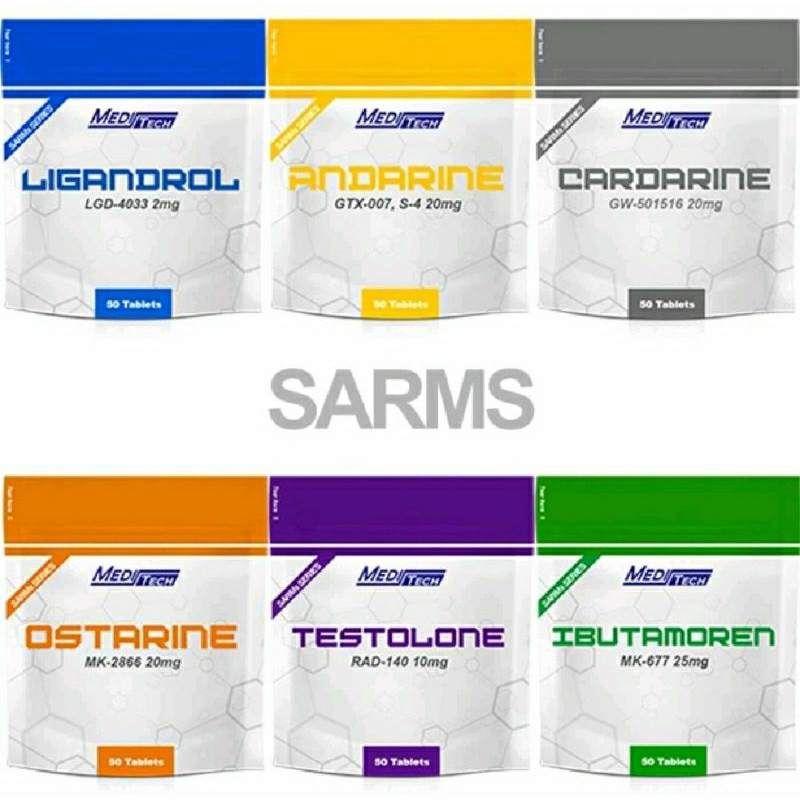 SARMs Meditech SARM Medi Ligandrol Ostarin Cardarin Andarin S4 Testo Test Tes Ibutamoren GH Ligan LG