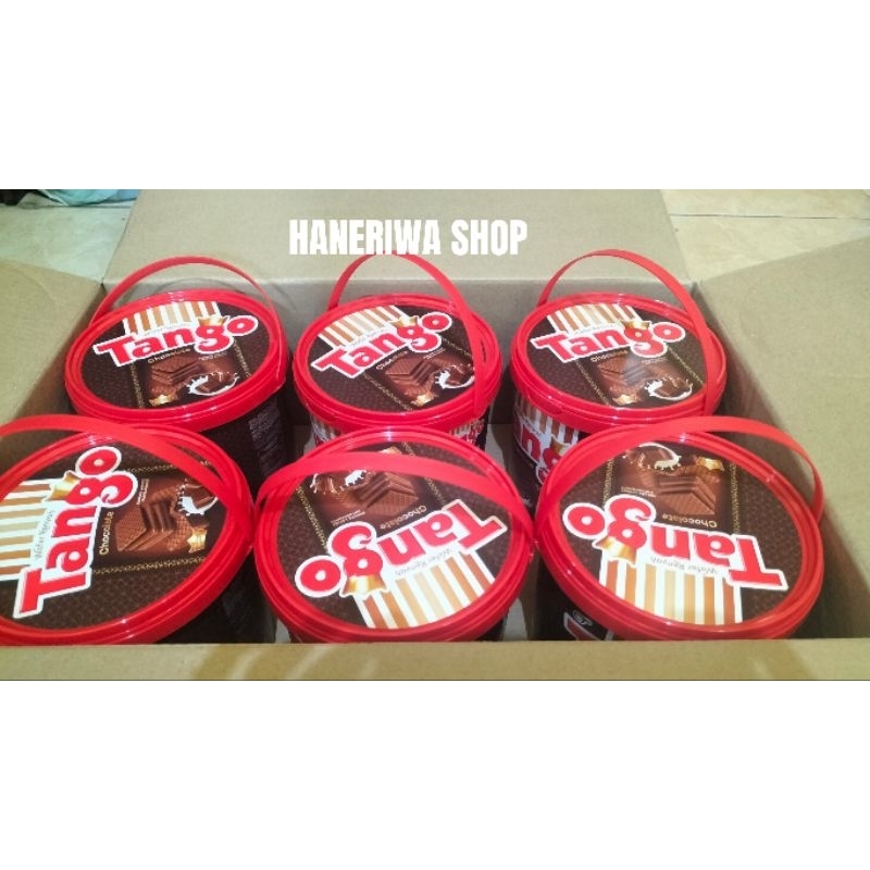 

[ PROMO ] 1 KARTON TANGO WAFER TIMBA TANGO JAR 240 GR ISI 6 PCS.