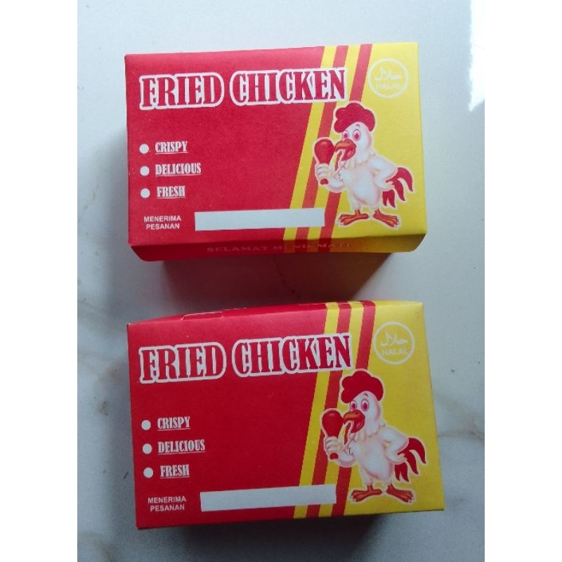 

50 Pcs Dus Friend Chiken UK 10 x 15 x 6 cm