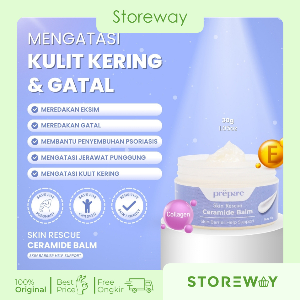 Prepare Obat Gatal Gatal Eczema Cream Salep Eksim Kering Menahun Obat Gatal Jamur Eksim Kulit