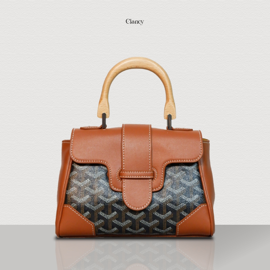 SAIGON MINI BAG TAS FASHION  WANITA KULIT ASLI GOY01