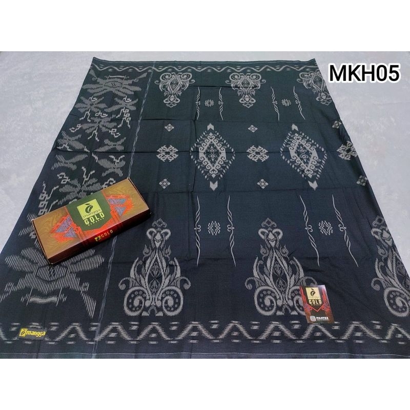 Sarung Mangga GOLD Kembang Hitam & Mangga GoLd Kembang DGW