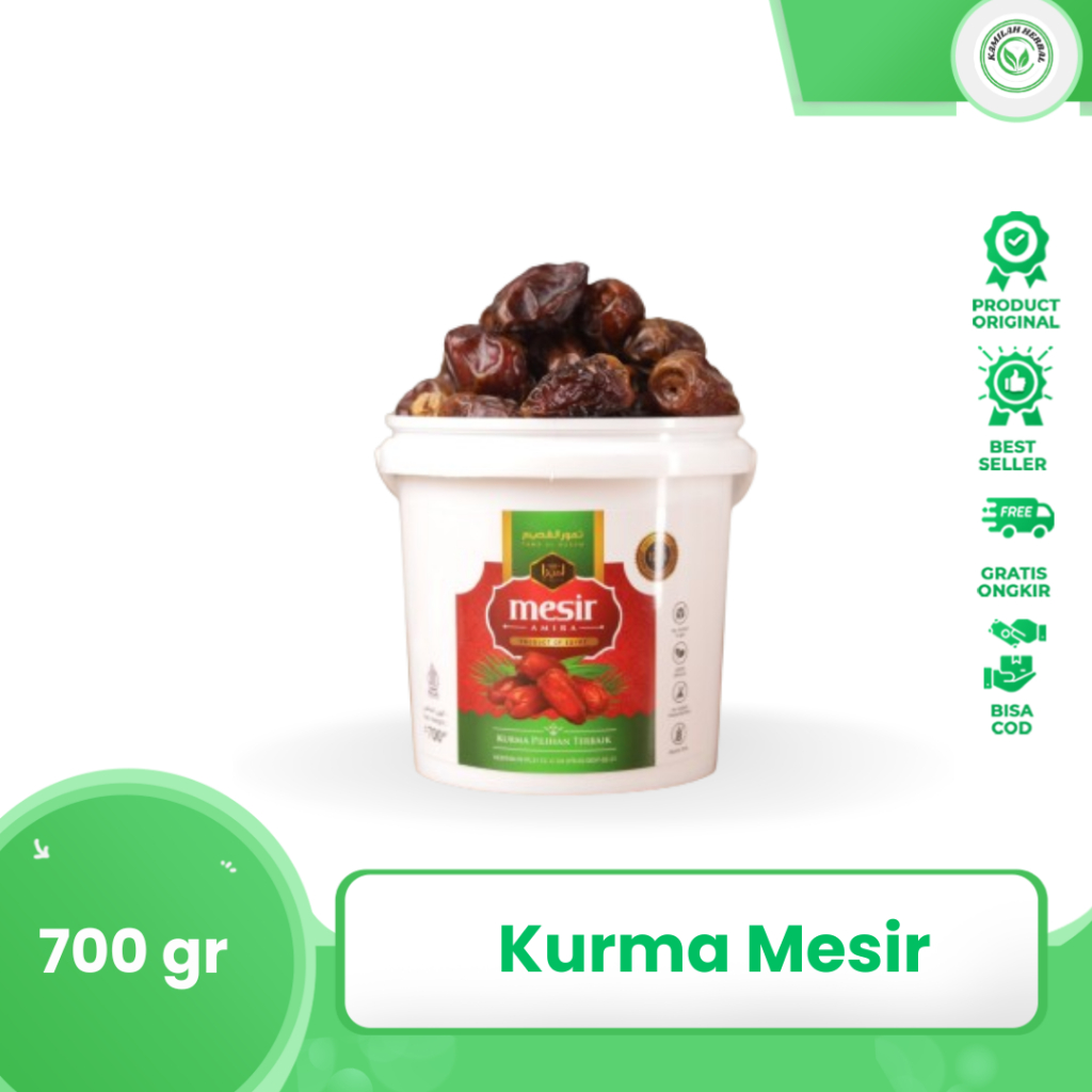 

Kurma Mesir Ember Dates Original Fresh 700 gr