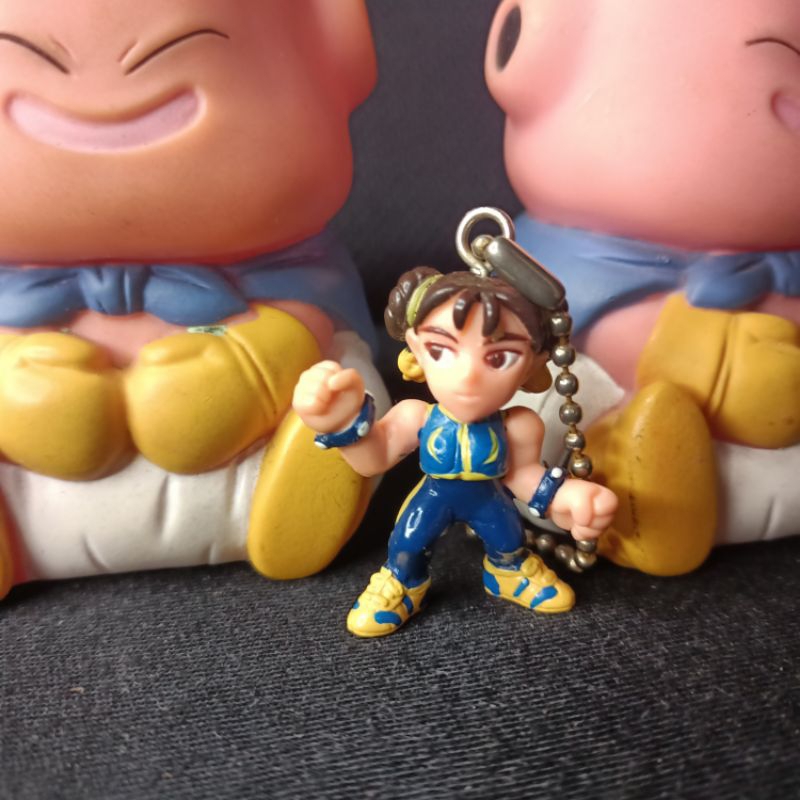 keychain original street fighter zero chun li chun-li