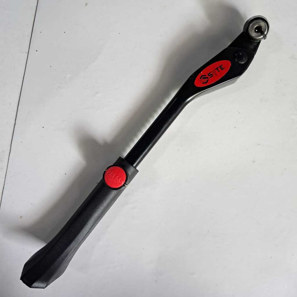 Standar Sepeda Lipat 26 Inch QR Quick Release seli / Jagang Standart Samping Sepeda Kickstand Alloy 