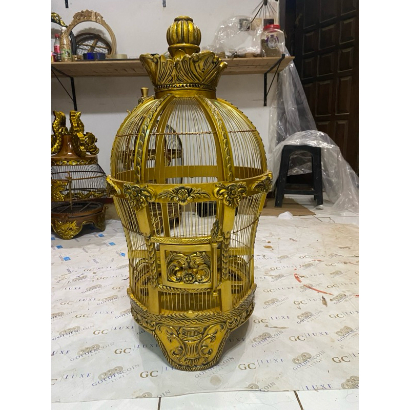 Sangkar Perkutut istimewa / Sangkar Perkutut jemur kayu Jati