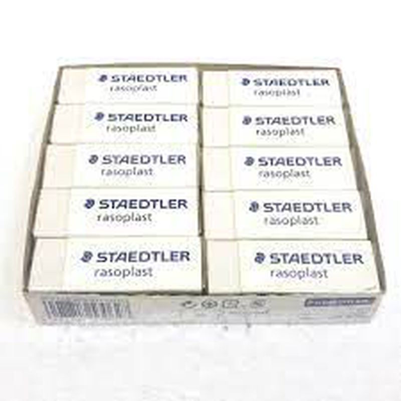 

PENGHAPUS PENSIL STAEDLER PUTIH BESAR