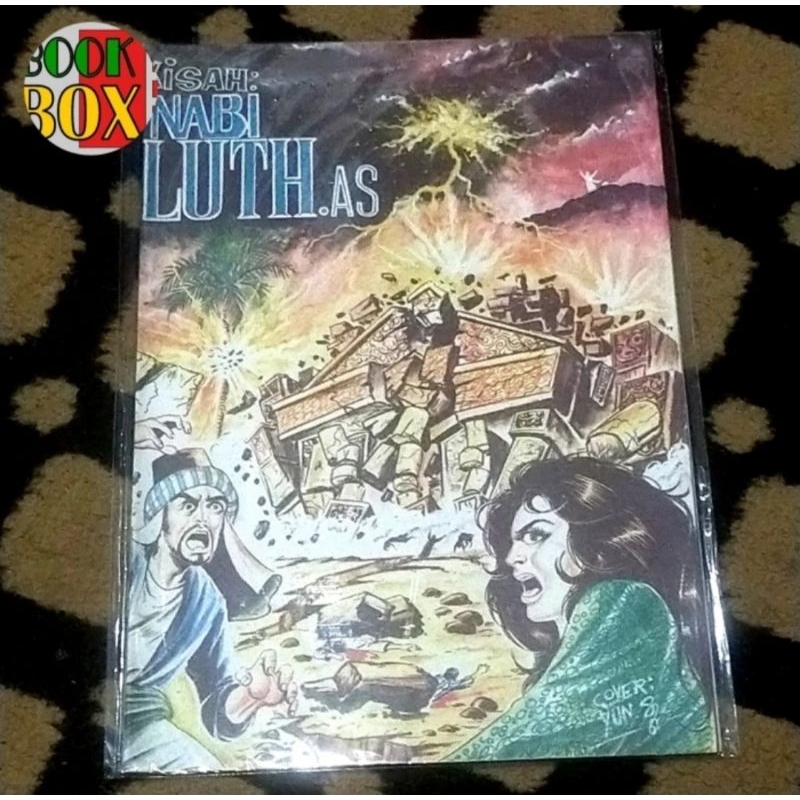 Komik Indonesia Islami Klasik KISAH NABI LUTH AS