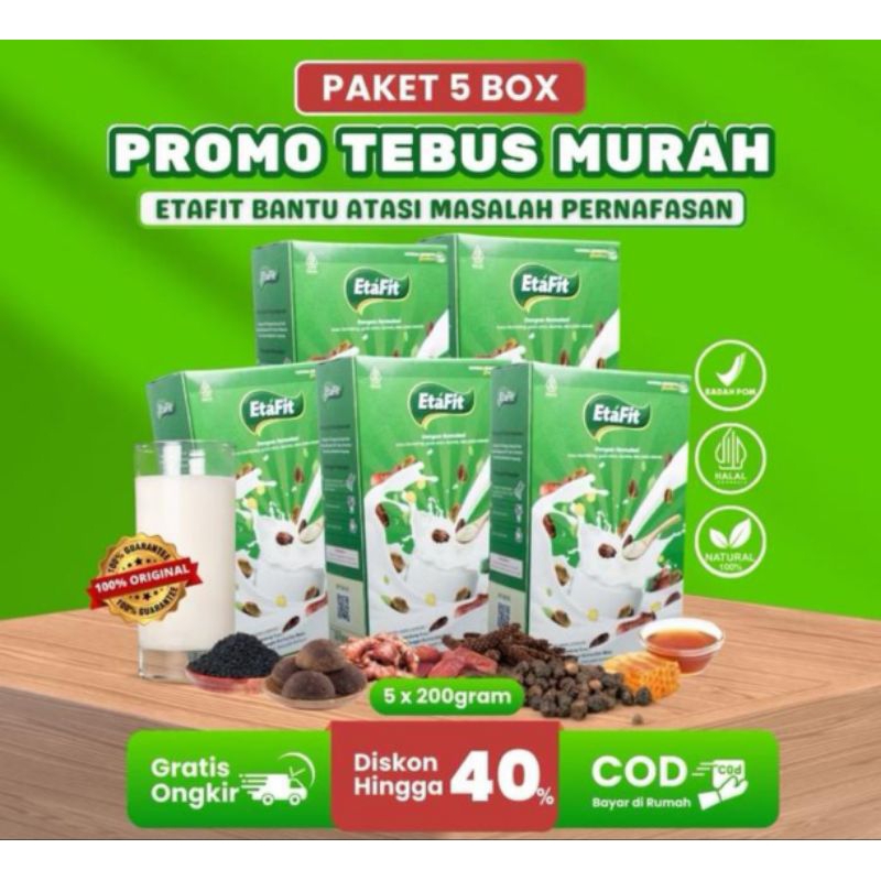 

ETAFIT PAKET 5BOX