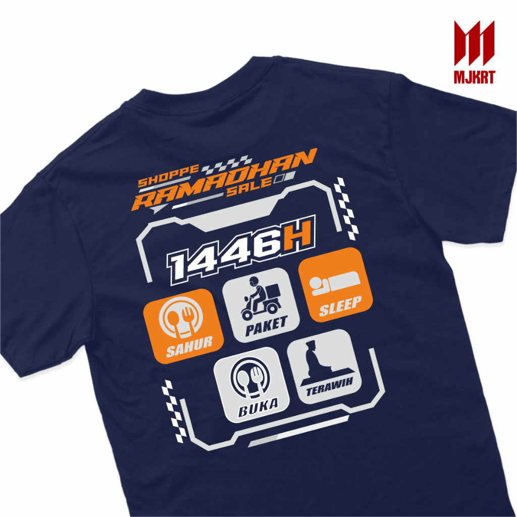 Kaos Shoppe Express SPX Campaign / Baju Shoppe Express Big Ramadhan Sale