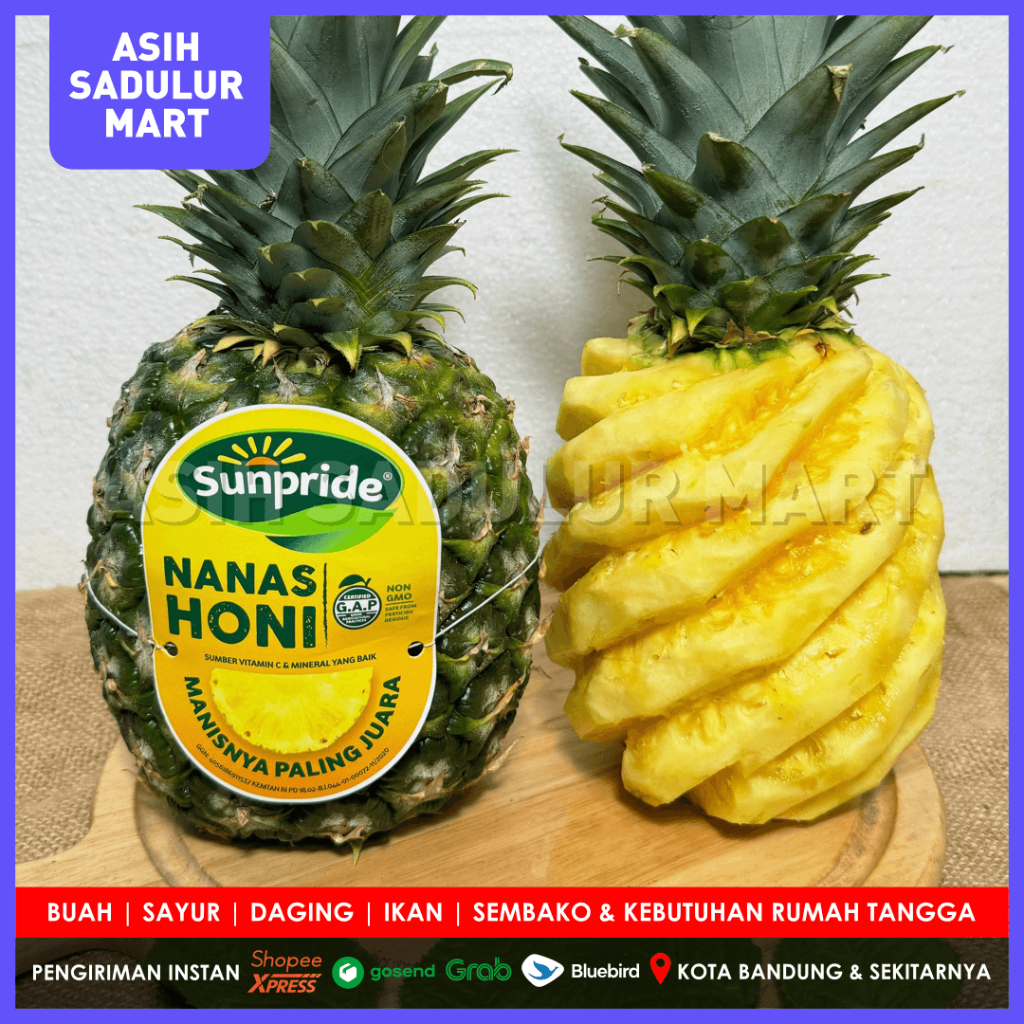 

Nanas Madu Honi Sunpride | Asih Sadulur Mart