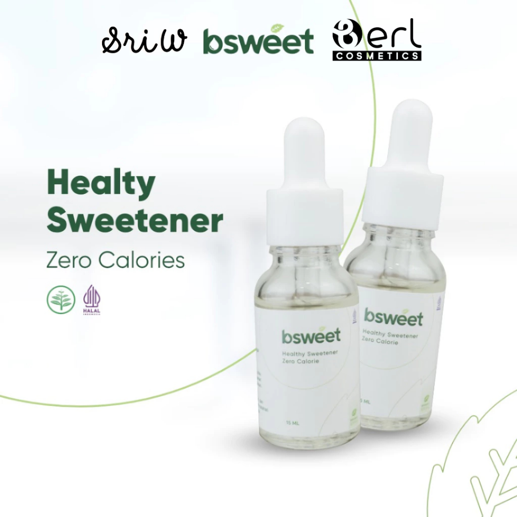 

BERL BERLANJA BSweet Gula Diet Stevia Gula Diabetes 0 Kalori, Mengontrol Gula Darah, Alternatif Pemanis Sehat