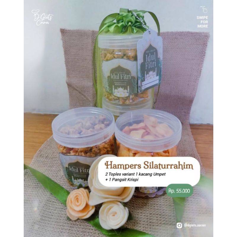 

Hampers Lebaran Idul Fitri (UNTUK RASA REQUEST VIA NOTE/CHAT)