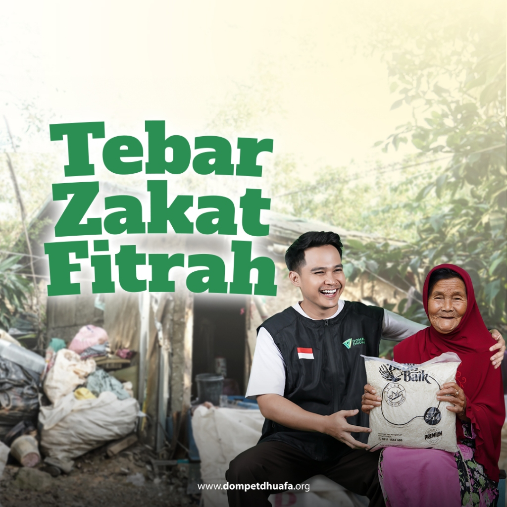 

Paket Beras Zakat Fitrah - Dompet Dhuafa