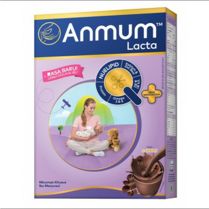 ANMUM LACTA 400G COKELAT