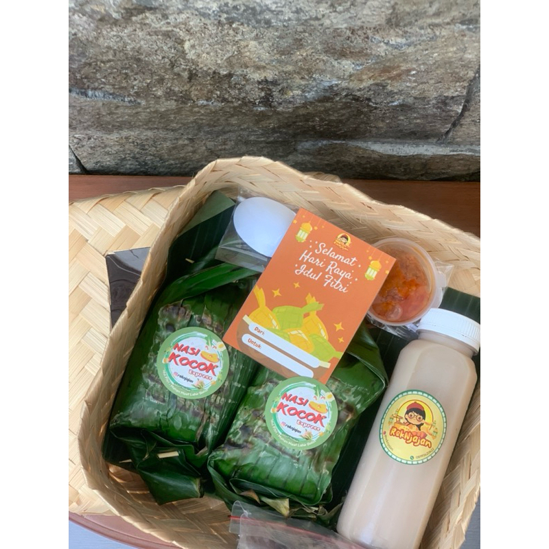 

Hampers Nasi Bakar Ramadhan idul Fitri / Paket Buka puasa iftar