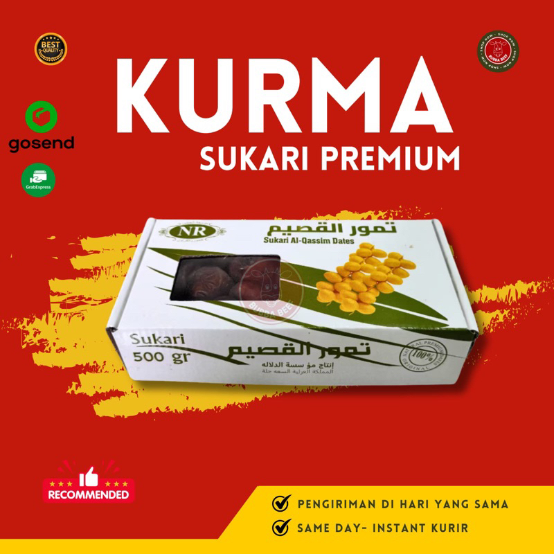 

Kurma Sukari Premium/Kurma/Kurma Premium