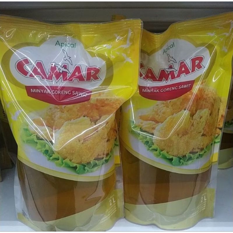 

minyak camar 2liter