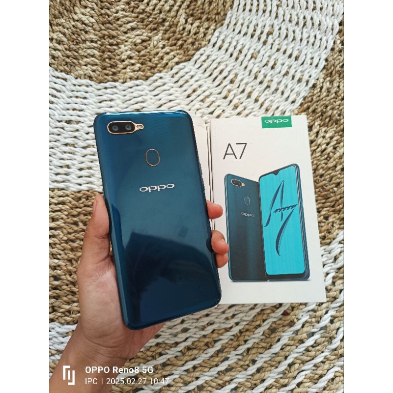 OPPO A7 4/64 SECOND FULLSET