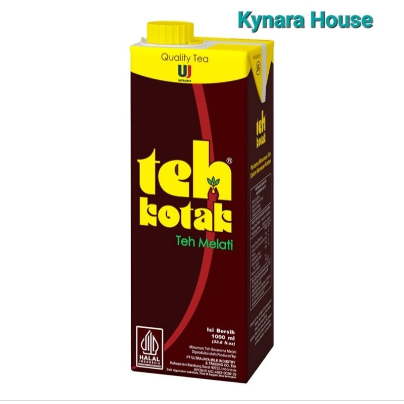 

Teh Kotak Jasmine Tea 12x1 Liter (Karton)