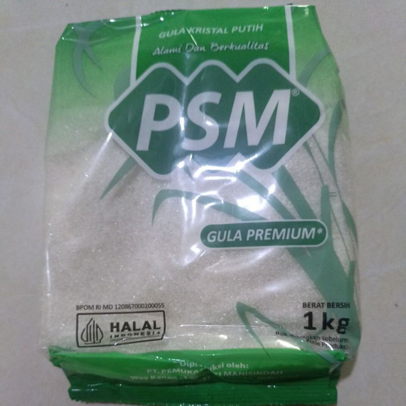 

Gula Pasir PSM 1Kg