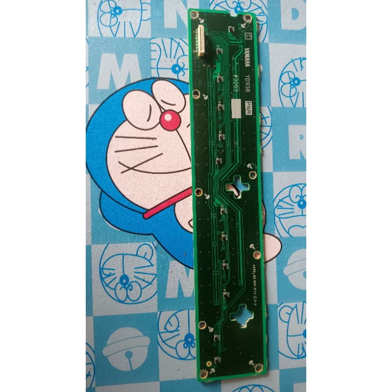 PCB PNR KEYBOARD YAMAHA PSR-S950 Kondisi 100% normal dan original