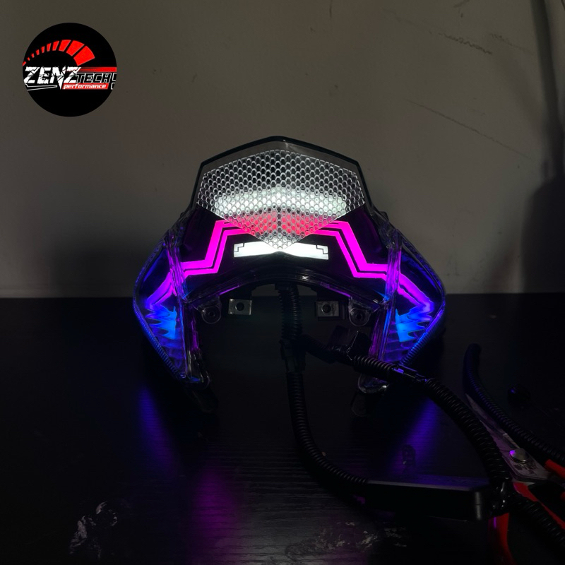 stoplamp lazy vario 125 old kzr