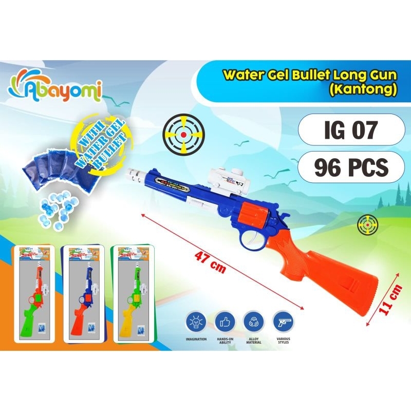 

WATER GEL BULLET IG07