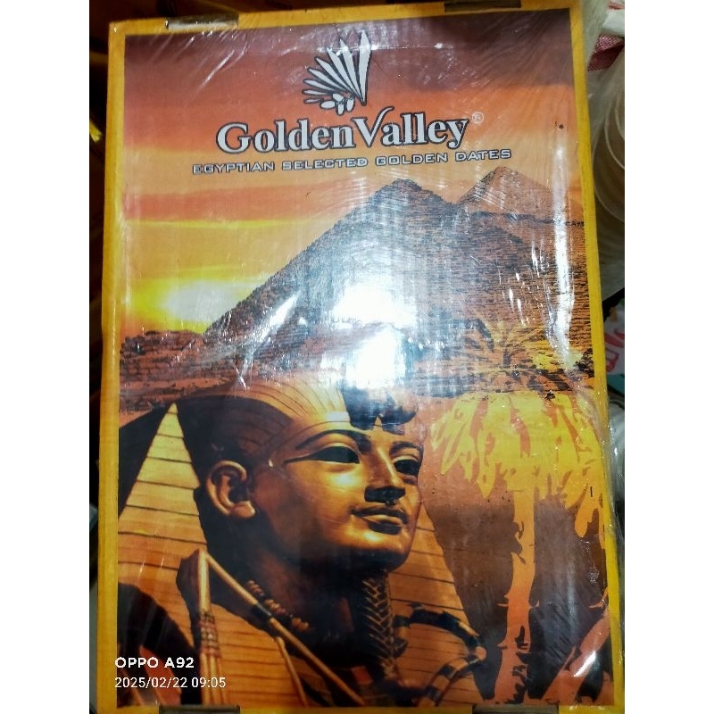 

Kurma Golden valley 10kg