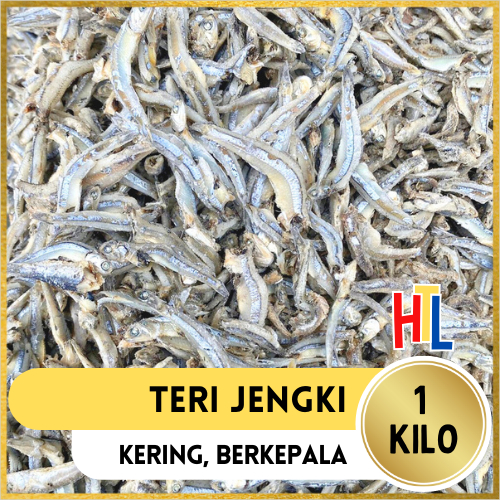 

Ikan Asin Teri Jengki Super 1Kg