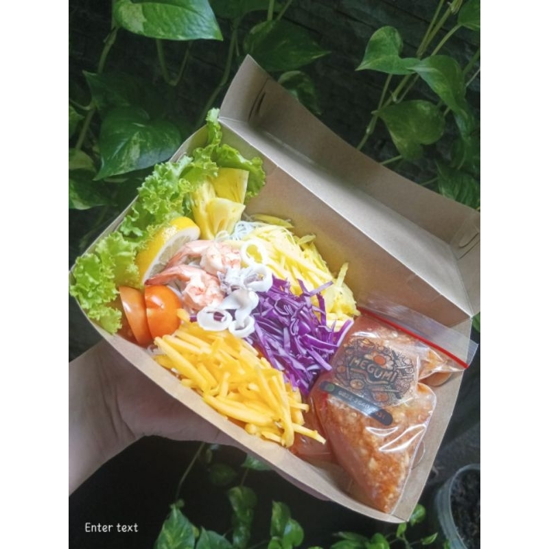 

Somtam Salad Thailand Kemasan Small - SEMARANG